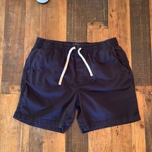 J Crew 6” Dock Short LG (Navy)- Brand New, washed once but never worn.